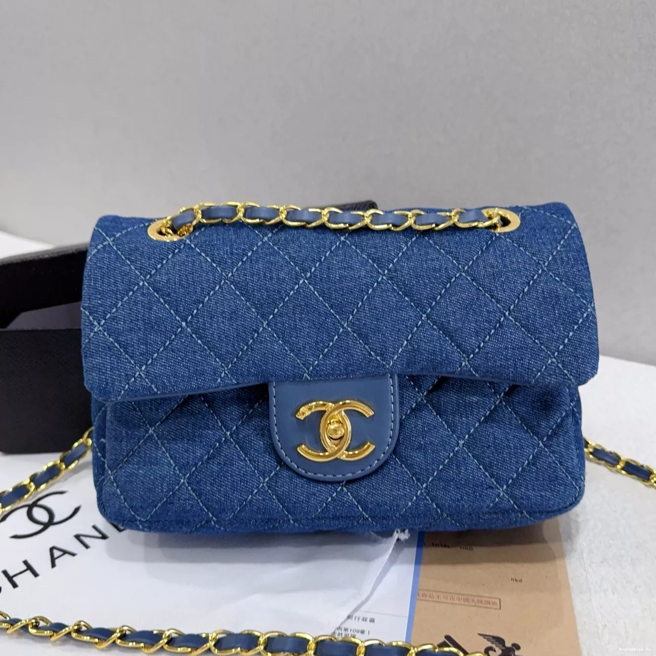 For Bags Messenger 3715 Women Sleek Chanel 1010